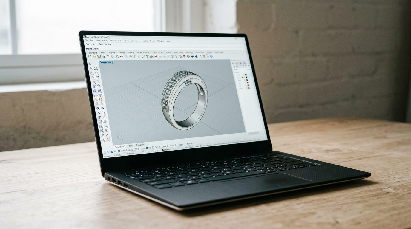 Designtipps für den Wachsausschmelzguss - Was du beim Gestalten deines Schmuckstücks wissen solltest