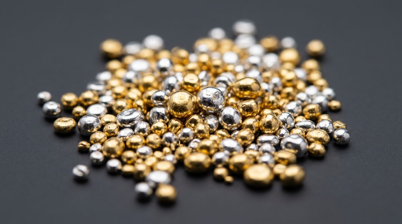 Silber, Gold, Platin, Palladium - Welches Edelmetall passt zu deinem Schmuckstück