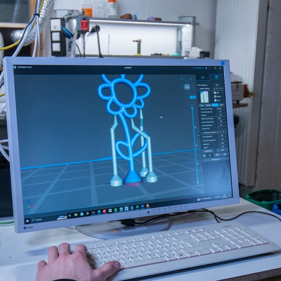 Design-Entwicklung